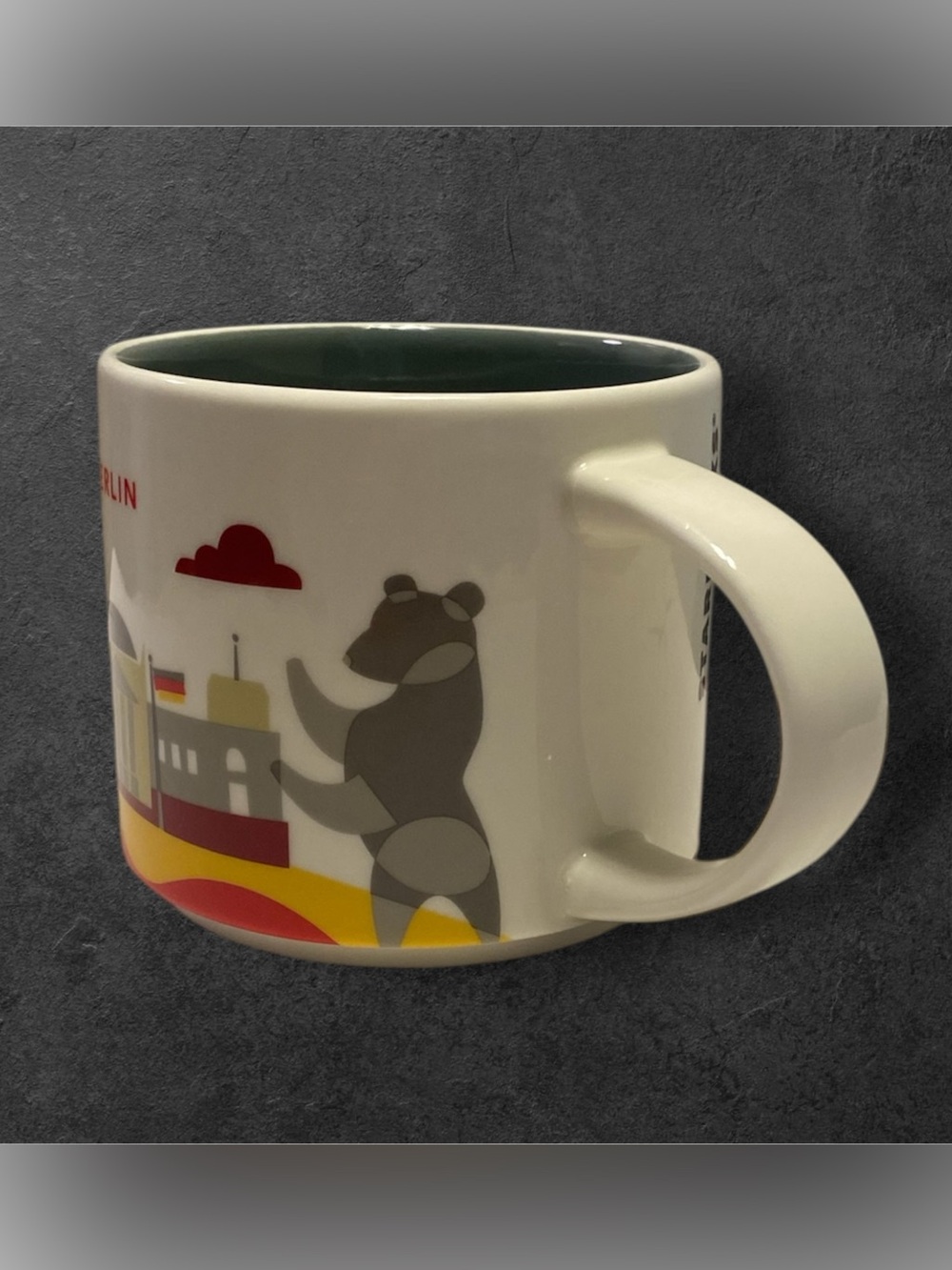 Berlin Starbucks You Are Here 14oz mug - Picture 5 of 8